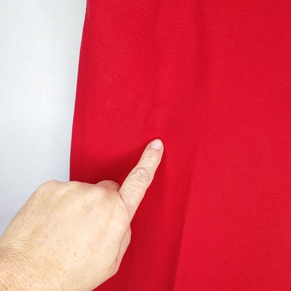 Liz Claiborne red pants Size 16 - Picture 9 of 12